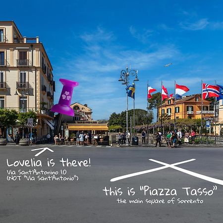 Lovelia: Sorrento Square Lovely Suite Exteriör bild