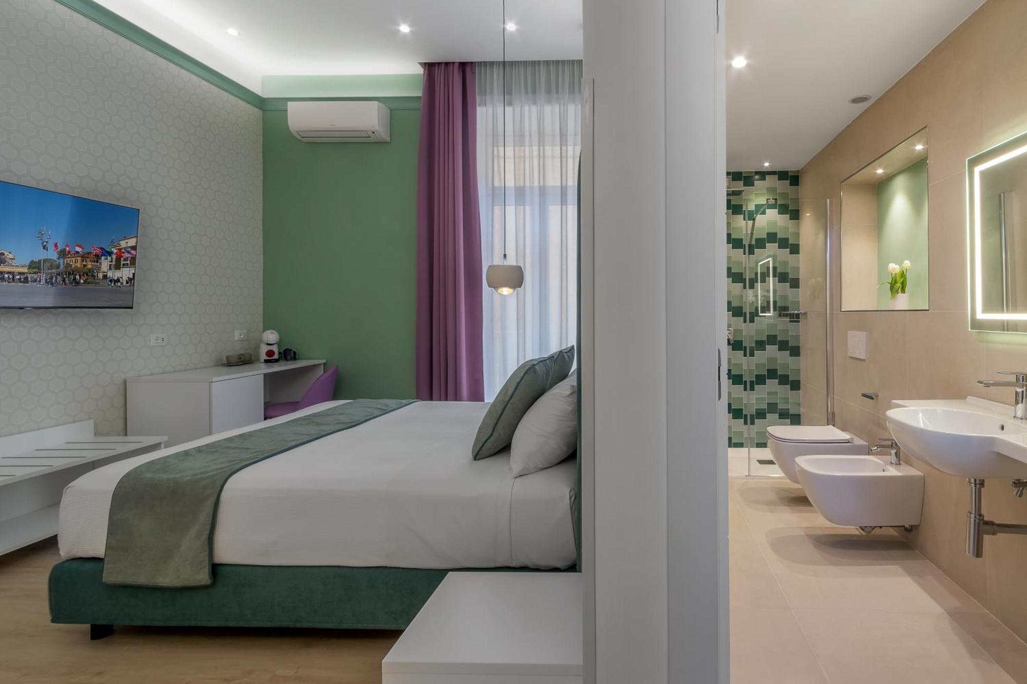 Lovelia: Sorrento Square Lovely Suite Exteriör bild